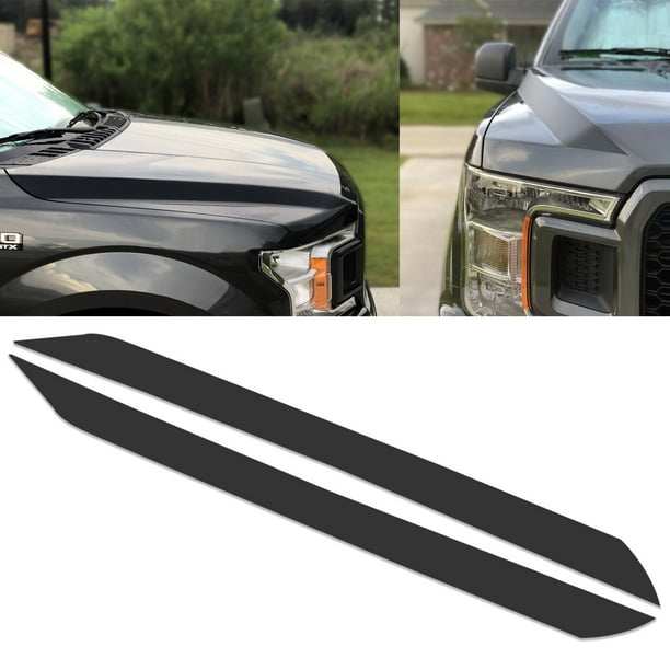 Xotic Tech F-150 Letter Decal Tailgate Die-Cut Vinyl Sticker for Ford F-150 2018-up Matte Black Xotic Tech Direct Xotic Tech F-150 Letter Decal Tailgate Die-Cut Vinyl Sticker for Ford F-150 2018-up Matte Black Xotic Tech Direct